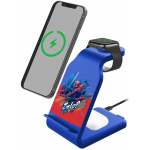 XPower WLS6 4合1多功能無線充電板 (蜘蛛俠系列)